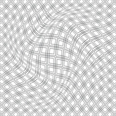 Creative modern abstract pattern background.
