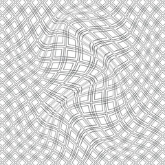 Creative modern abstract pattern background.
