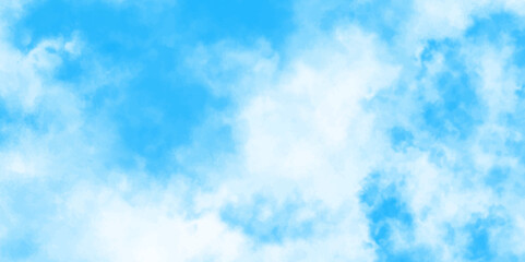 gradient light white sky background with fluffy clouds .Nature landscape in environment day horizon skyline view .cloudy in sunshine calm bright winter air background .	