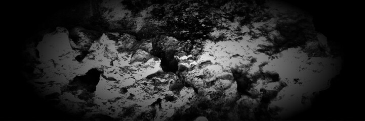 Abstract white background black and white dusty wall texture with scratches and cracks . distressed grunge concrete wall texture. gray concreate surface plaster old rough dirty wall texture.