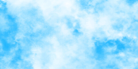 gradient light white sky background with fluffy clouds .Nature landscape in environment day horizon skyline view .cloudy in sunshine calm bright winter air background .	