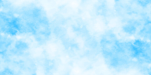 gradient light white sky background with fluffy clouds .Nature landscape in environment day horizon skyline view .cloudy in sunshine calm bright winter air background .	