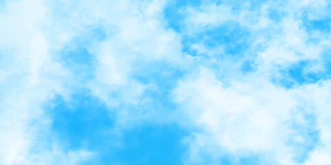 gradient light white sky background with fluffy clouds .Nature landscape in environment day horizon skyline view .cloudy in sunshine calm bright winter air background .	