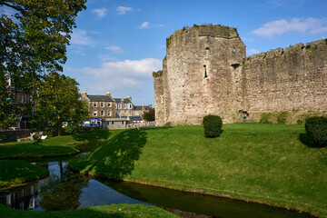 Rothesay Castle, Rothesay, Isle of Bute, Scotland