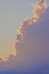 sunset clouds