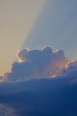 sunset clouds