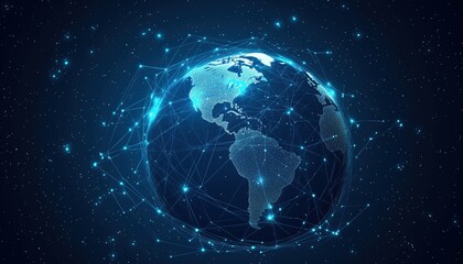 Enhancing Connectivity: Global Communication Network, Social Media Platforms, And Advanced Technologies For Communication Through 3d Web  Graphics.
