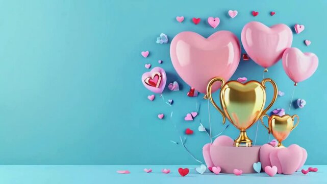 heart shaped balloons