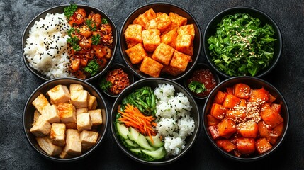 Various Cooking Line Icons: From Boiling to Recipe Books and Chef Hats â€“ Generative AI