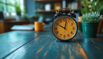 Personal Time Management Dashboard, interactive dashboard displaying a user’s daily schedule,