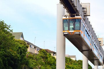 湘南モノレール　神奈川県鎌倉市大船　神奈川県藤沢市
