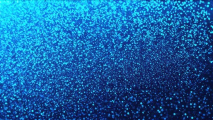 Obraz premium Blue Confetti Background For Decoration Various Festive Celebrations