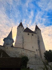 Obraz premium old castle in Switzerland