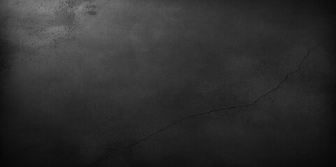 Dark black grunge textured concrete background. Textured dark grey concrete background. Abstract black grunge wall texture background.  concrete  black textured background vector illustration.