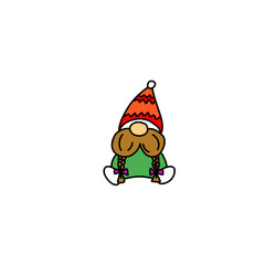 Cute Christmas Gnome