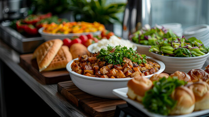 Lavish Breakfast Spread