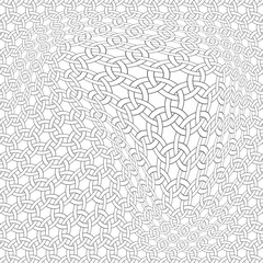 Creative modern abstract pattern background.
