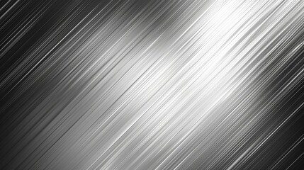 brushed steel or aluminum metal texture background 