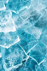 Obraz premium Ice surface background 