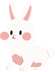 귀여운 토끼 캐릭터