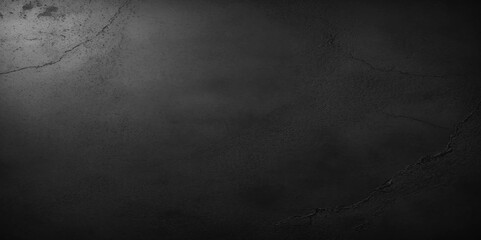 Dark black grunge textured concrete background. Textured dark grey concrete background. Abstract black grunge wall texture background.  concrete  black textured background vector illustration.