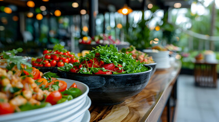 Lavish Breakfast Spread