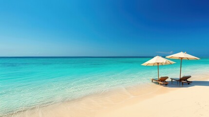 Fototapeta premium Tropical Beach Paradise