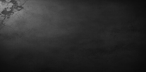 Dark black grunge textured concrete background. Textured dark grey concrete background. Abstract black grunge wall texture background.  concrete  black textured background vector illustration.