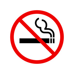 No smoking sign