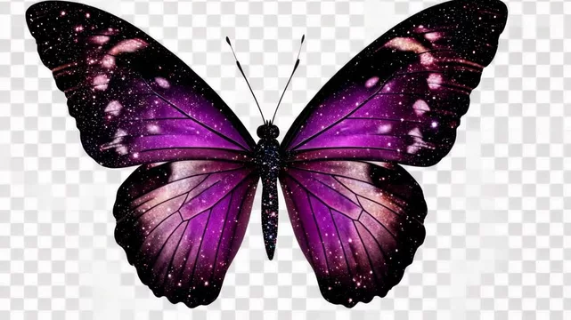 【G5943】COSMIC BUTTERFLY/DOOSYCOOKIE G5943】COSMIC BUTTERFLY/DOOSYCOOKIE Butterfly Solar Powered