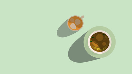 Abstract Background for Desktop Wallpaper and Banner