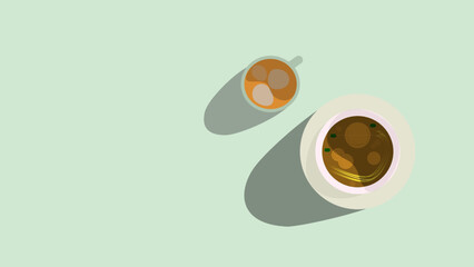 Abstract Background for Desktop Wallpaper and Banner