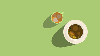 Abstract Background for Desktop Wallpaper and Banner