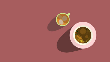 Abstract Background for Desktop Wallpaper and Banner