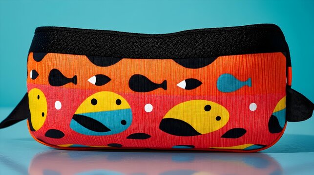 Modern geometric face mask, DIY project, vibrant patterns, stylish design, eco-friendly materials, creative expression, fashion accessory