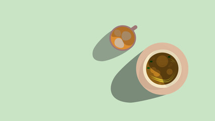 Abstract Background for Desktop Wallpaper and Banner