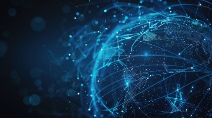 Digital Globe - Global Network Connections