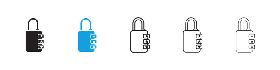 Code lock icon