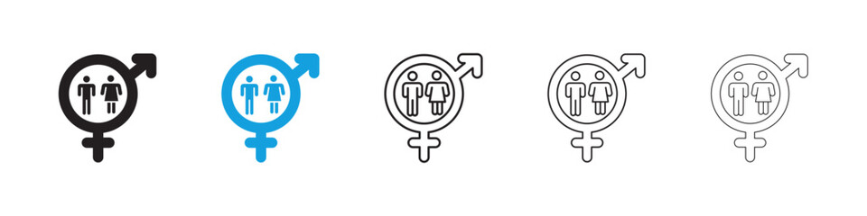 Unisex icon