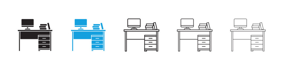 Study table icon