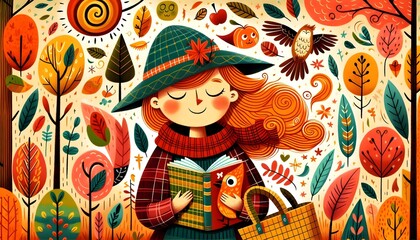 "Cuentos de Oto&ntilde;o: Magia y Naturaleza"
