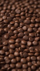 Obraz premium coffee beans background