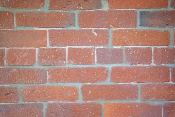 Brick Wall Background With Copy Space