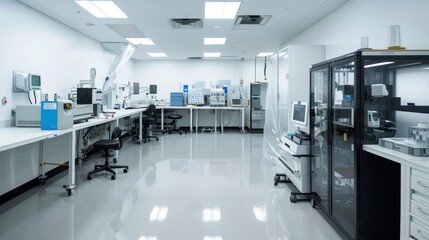 Modern Laboratory Interior