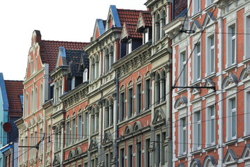 Fototapeta premium Altbauten in Hannover