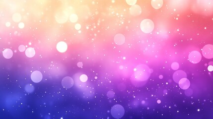 A soft abstract background featuring a gentle bokeh effect in shades of pink and purple, creating a romantic atmosphere with ample copy space
