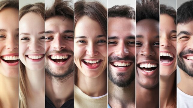 Joyful Diversity in Smiles
