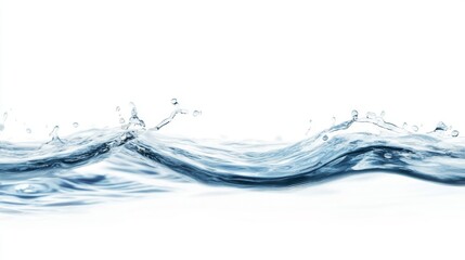 Gentle Water Waves
