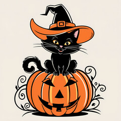Fototapeta premium Halloween T-Shirt Design
