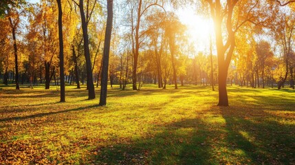 Autumn Serenity in Nature